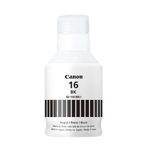 [PRI3217] Tanque De Tinta Canon GI-16 Negro 70ml Para MAXIFY GX7010