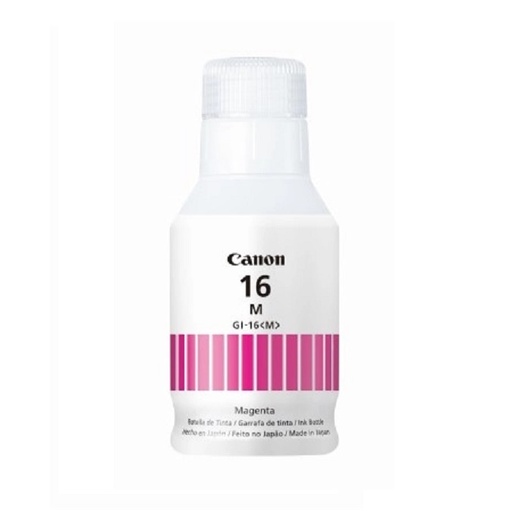 [PRI3219] Tanque de Tinta Canon GI-16 Magenta 70ml Para MAXIFY GX7010