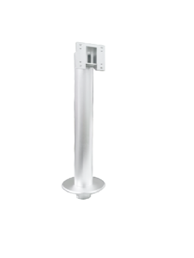 [SEC2322] Zkteco kjz03 - soporte de fijación para equipos visible light y antipandemia / acero inoxidable / compatible con nuevas bases fm