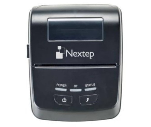 [POS1026] Mini impresora térmica nextep portátil 80mm usb/bluetooth