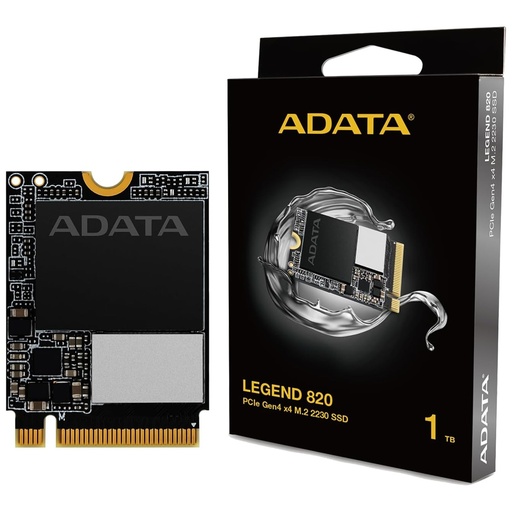 [SNR88983] Unidad De Estado Solido SSD Adata Legend 820 1TB M.2 Lectura 5000 MB/s Escritura 4500 MB/s