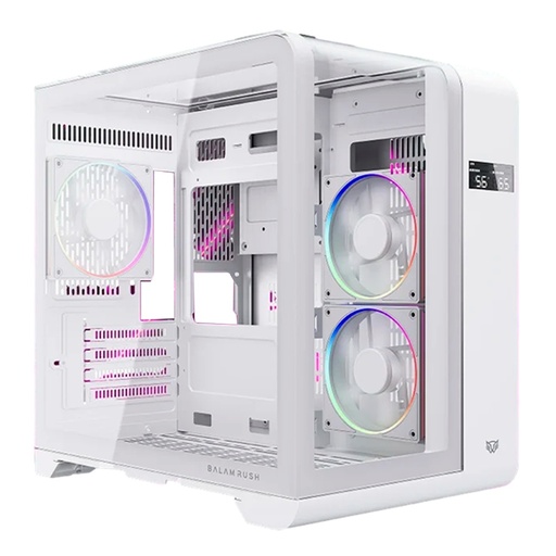 [ACC20122135] Gabinete Balam Rush Tank Expert Curve 6400 Mini-Tower Micro-ATX/ITX USB 2.0/3.0 Sin Fuente