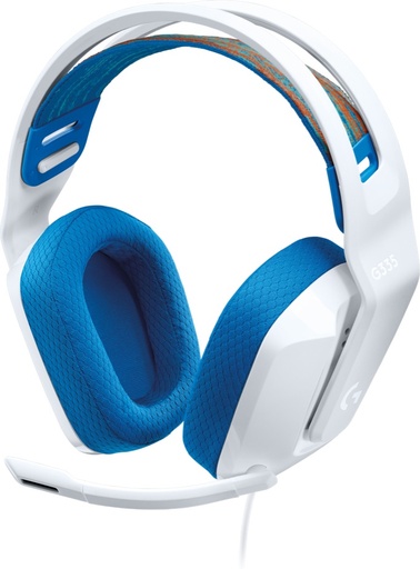 [AUD69998] Audífonos Gamer Logitech G335 Para PC/Xbox/PS4/Nintendo Switch Alámbrico 3.5mm