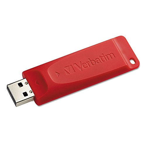 [SNR88985] Memoria usb verbatim flash 2.0 store "n" go 8gb - rojo