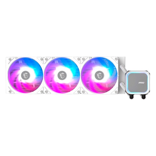 [COO100668] Enfriamiento Liquido Para CPU MSI MAG CORELIQUID A13 360 WHITE 3x 240mm
