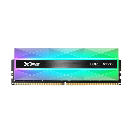 [SNR88998] XPG Memoria RAM Lancer Neon DDR5, Memoria Gamer para Laptop RGB, Capacidad: 16GB, Frecuencia: 6000MT/s, Latencia: CL 30, Factor de Forma: U-DIMM Numero de Parte: AX5U6000C3016G-CLANRSG