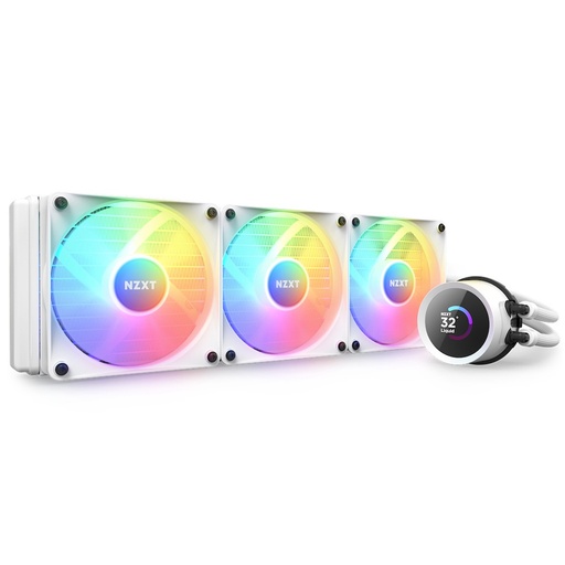 [COO100669] Enfriamiento Líquido Para CPU NZXT Kraken 360 RGB 3x 120mm Hasta 1800RPM