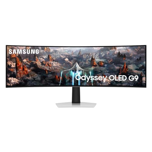 [MNS39184] Monitor samsung curvo oled gamer 49" resolucion 5120x1440 panel oled