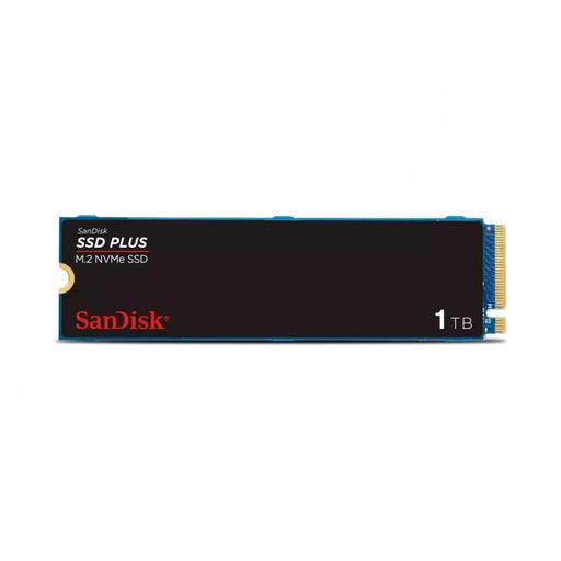 [SNR89012] Unidad De Estado Solido SSD SanDisk Plus NVMe 1TB PCI Express 3.0 M.2