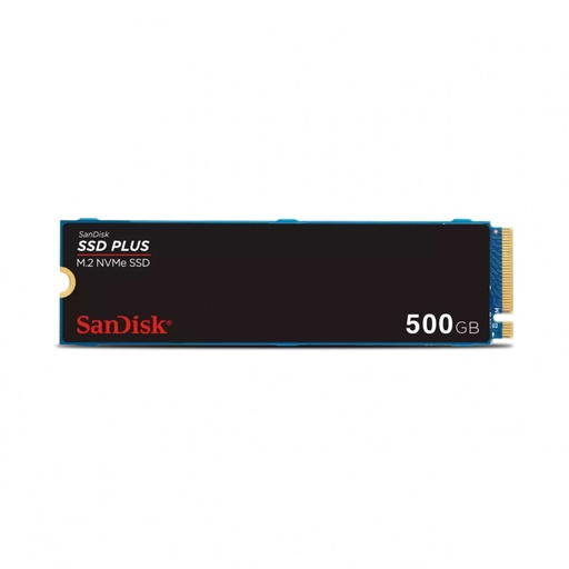 [SNR89013] Unidad De Estado Solido SSD SanDisk Plus NVMe 500GB PCI Express 3.0 M.2 