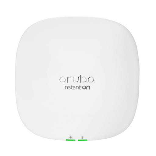 [NET303263] Access Point HPE Instant On de Banda Dual AP25 5374Mbit/s 1x RJ-45 2.4/5GHz Incluye Adaptador de Corriente 12V/18W