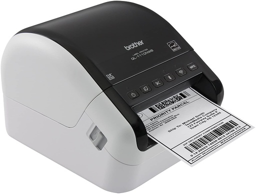 [POS368] Impresora de Etiquetas Térmica Directa 300x300 DPI Bluetooth/USB Negro/Blanco