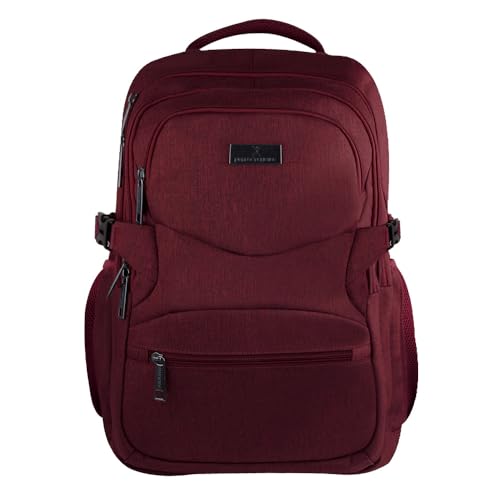 [ACC20122150] Mochila perfect choice para laptop 15.6" a 17" urbano moderno duty rojo