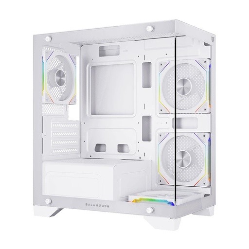 [ACC20122152] Gabinete Balam Rush Tank Perform 3600 Mini-Tower Micro-ATX/Mini-ITX USB 2.0/3.0 sin Fuente 4 Ventiladores Instalados