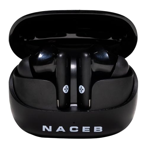 [AUD74463] Audifonos naceb na-0322 in-ears bluetooth 5.3 usb tipo c  control tactil ans+enc