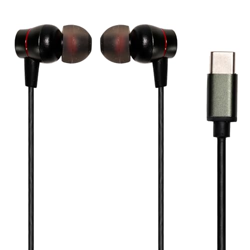 [AUD74464] Audifonos naceb na-0321 in-ears usb tipo c  con control de audio manos libres