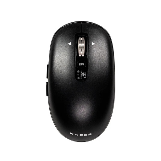 [KNM182780] Mouse Naceb Infinity Elemental LS1, Inalámbrico, Óptico, 3.200DPI, Bluetooth, Negro
