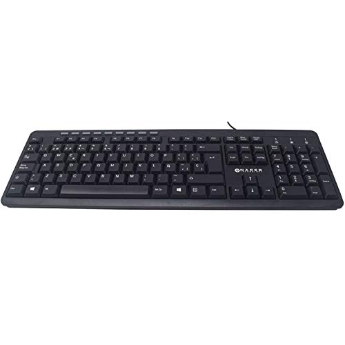 [KNM182790] Teclado naceb na-0109 multimedia usb 2.0 negro