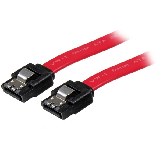 [ACC698129] Cable de 30cm sata con cierre de seguridad - startech.com mod. lsata12