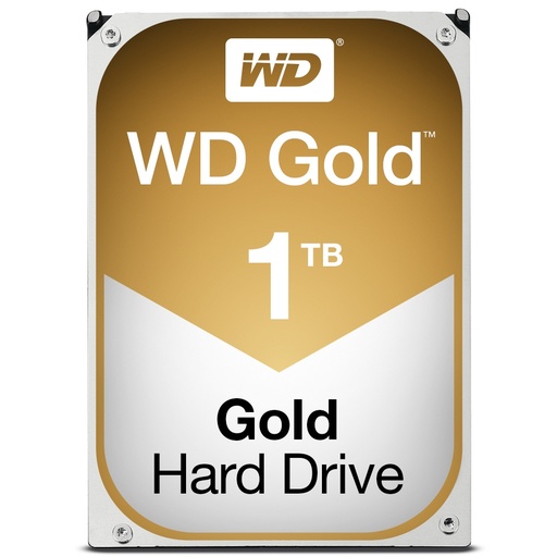 [SNR84359] Disco Duro Para Servidor Western Digital WD Gold 3.5'' 1TB SATA III 6 Gbit/s 7200RPM 128MB Caché