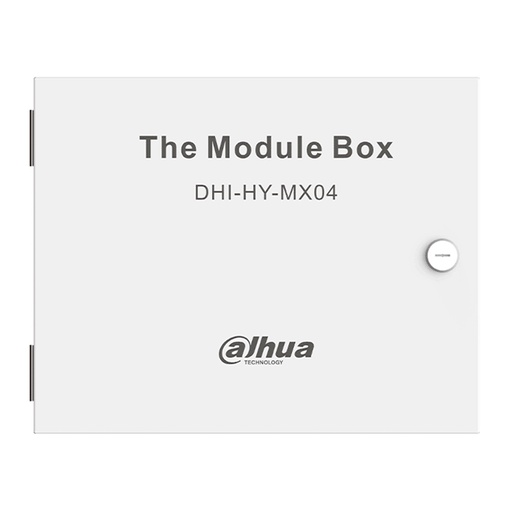 [CAB29409] Gabinete Dahua Wisualarm DHI-HY-MX04 Para Módulo Sistema de Alarma Contra Incendios