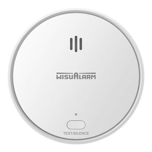 [SEC106742] Detector de Humo Standalone Dahua DHI-HY-SA20B Sensor Fotoeléctrico Sonido de Alarma de 85dB Alarma Visual y Audible Durabilidad de Batería Hasta 5 Años