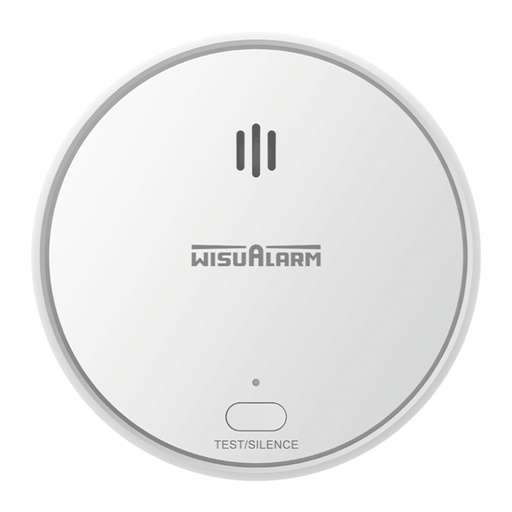 [SEC106752] Detector Inteligente de Humo WiFi 2.4 Ghz Dahua DHI-HY-SA2FA Inalámbrico 