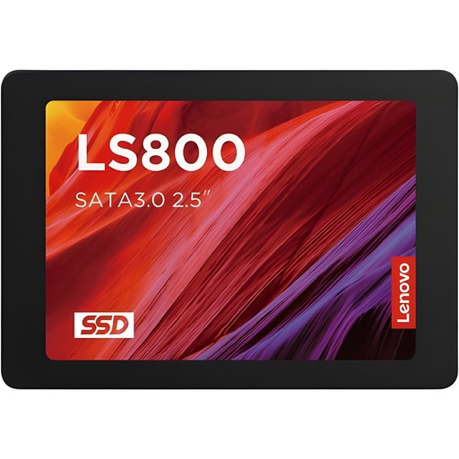 [SNR89033] Unidad SSD Lenovo LS800 2 TB 2.5" Sata III 6.0 Gb/s Lectura 520mb/s Escritura 500mb/s 