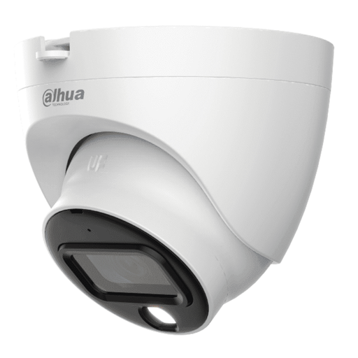 [SEC106766] Cámara CCTV Domo Dahua DH-HAC-HDW1209TLQN-LED-0280B-S3 FullColor 2 MP Con Resolución 1080p