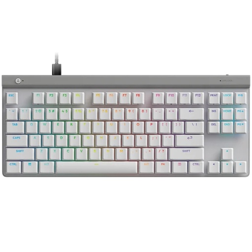 [KNM182805] Teclado Mecanico Gamer Logitech G515 LED RGB TKL Logitech Tactile Alámbrico USB