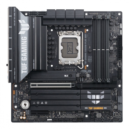 [MOB70794] Tarjeta Madre Asus TUF GAMING B860M-PLUS WIFI S-AM5 4x DDR5 HDMI DisplayPort PCI-e-5.0 Wifi7 Micro ATX