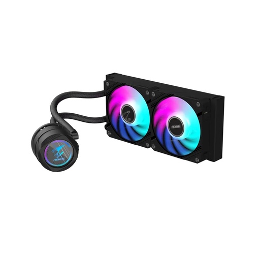 [COO100672] Enfriamiento Líquido Para CPU AORUS Waterforce II 240 2x 120mm Hasta 2300RPM
