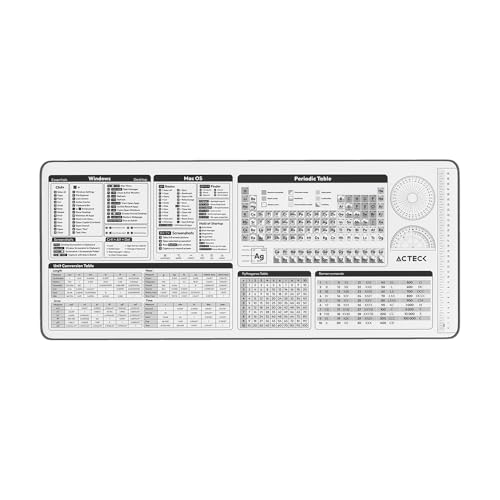 [ACC20122191] Mousepad vibe flow tools mt494th acteck advanced series tela + goma - medidas 80cm x 35cm