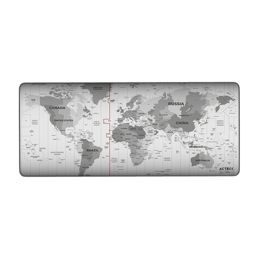 [ACC20122193] Mousepad Gamer Acteck Vibe Flow World MT494W 800mm x 350mm Grosor 4mm