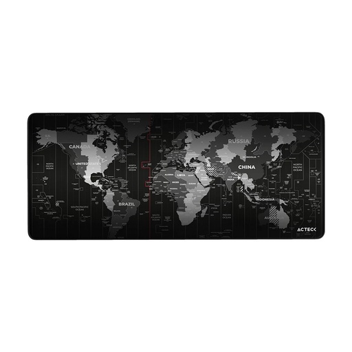 [ACC20122194] Mousepad Gamer Acteck Vibe Flow World MT494W 800x350mm Grosor 3mm