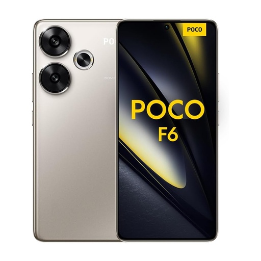 [TEL104721] Smartphone Xiaomi Poco F6 6.67" 2712x1220 50+20MP Xiaomi HyperOs 12+512GB 5000mAh