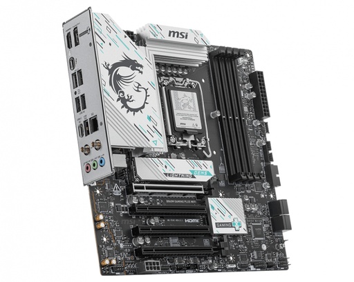 [MOB70803] Tarjeta madre msi b860m gaming plus wifi socket 1851 4*ddr5 8800 mhz hdmi dp 3*m.2 micro atx