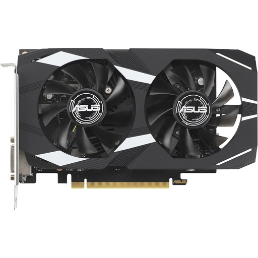 [VID70910] ASUS Dual NVIDIA GeForce RTX 3050 - PCIe 4.0, Memoria GDDR6 de 6 GB, HDMI 2.1, DisplayPort 1.4a, diseño de Ventilador de tecnología axial, DUAL-RTX3050-O6G