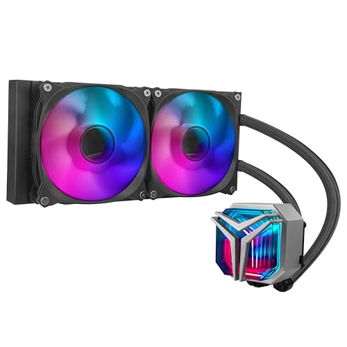 [COO100678] Enfriamiento liquido yeyian infinity 240mm argb ytd-240al-m1