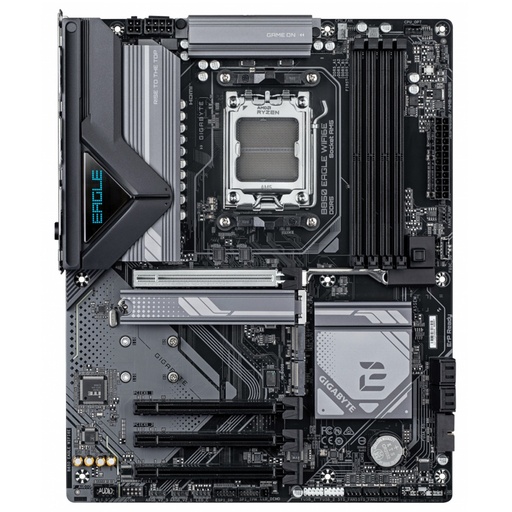 [MOB70809] Tarjeta Madre Gigabyte B850 EAGLE WIFI6E ATX S-AM5 AMD B850 256GB DDR5 HDMI/DP Para AMD