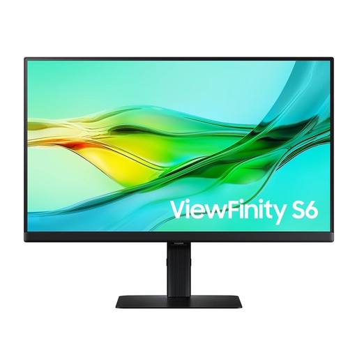 [MNS39211] Monitor Samsung LED 24" QHD S24d60 Viewfinity S6 5 ms 100 Hz IPS DisplayPort HDMI USB Pivot