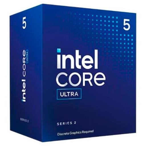 [PRO220127] Procesador Intel Core Ultra 5 225F IA S-1851 10CORES Con Disipador Sin Graficos 