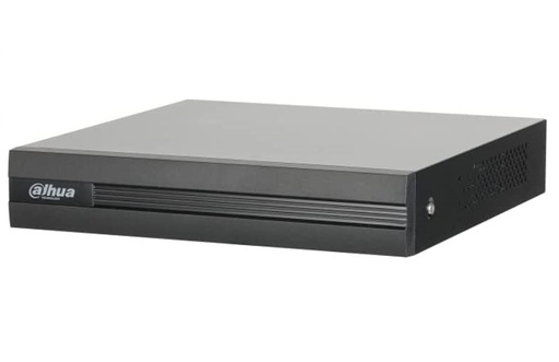 [SEC2352] DVR pentahíbrido Dahua Cooper DH-XVR1B04 4 canales HDCVI 1 canal IP adicional 1080p 1 Disco Duro máx 6TB 2xUSB 2.0 1x RJ-45
