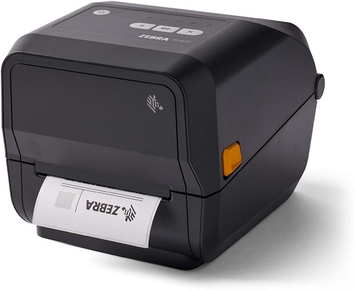 [POS370] Impresora de Etiquetas Zebra ZD421 Transferencia Térmica 203x203DPI USB Host USB Negro