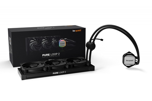 [COO100680] Enfriador de agua Be Quiet Pure Loop 2 360 mm RGB negro - Bw019