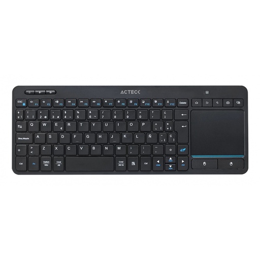 [KNM182816] Teclado Acteck Inspire Smart TI707 60% Inalámbrico RF Bluetooth Español