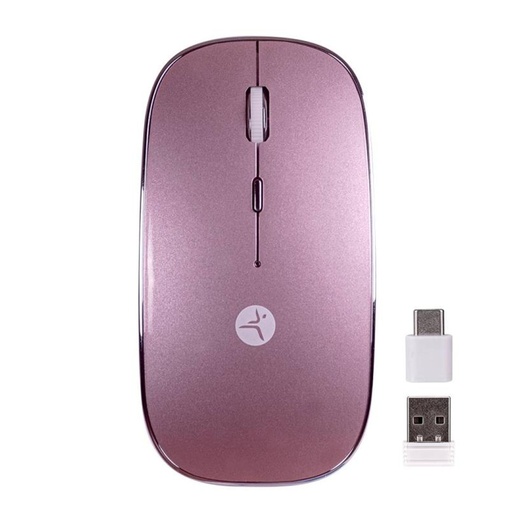 [KNM182820] Mouse TechZone TZACMOI27 Inalambrico Recargable 2.4GHz Hasta 1600 DPI
