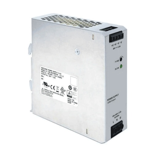 [ACC20122232] Fuente de Alimentación Dahua DRL-48V120W1AAD 48 VDC 2.5 A Para Switch PFS4210-8GT-DP Instalación Sobre Riel DIN