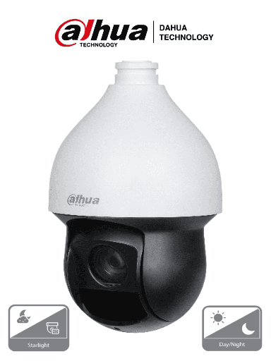 [SEC2358] Dahua sd59232-hc-la - camara ptz de 32x de 2 megapixeles y 32x de zoom optico/ ir de 150 mts/ wdr real de 120db/ starlight/ ip66