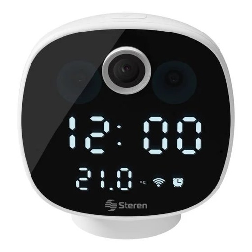 [ELE35601] Cámara steren con reloj digital 2mp/vga fhd 1080p/vga15 fps 90° wifi